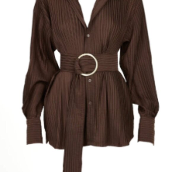 Bamba Swim - Titan Shirt - Cacao - NO LONGER AVAILABLE! - Size M/L - Picture 2 of 4